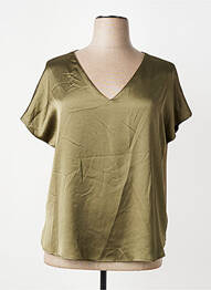 Top vert AMELIE & AMELIE femme