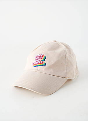 Casquette beige ZEB STYLE LAB  femme