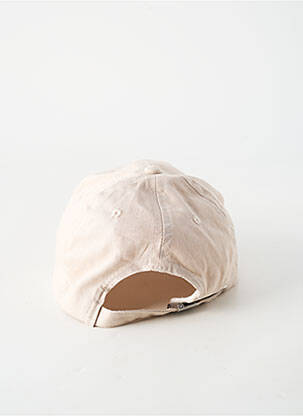 Casquette beige ZEB STYLE LAB  femme