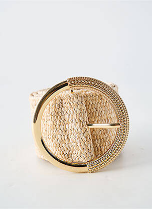 Ceinture beige PIECES femme