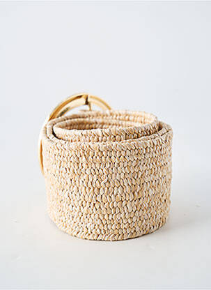 Ceinture beige PIECES femme