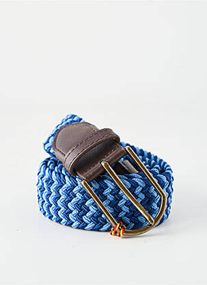 Ceinture bleu LE FABULEUX MARCEL DE BRUXELLES homme