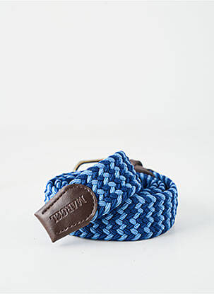Ceinture bleu LE FABULEUX MARCEL DE BRUXELLES homme