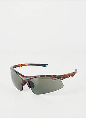 Lunettes de soleil marron CYCLO CLUB MARCEL  homme