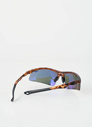 Lunettes de soleil marron CYCLO CLUB MARCEL  homme