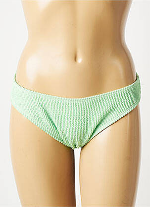 Bas de maillot de bain vert ONLY femme
