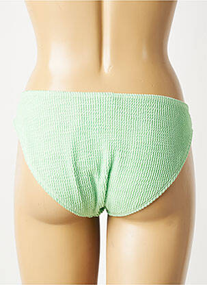 Bas de maillot de bain vert ONLY femme