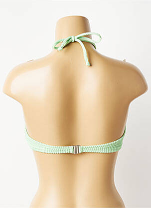 Haut de maillot de bain vert ONLY femme