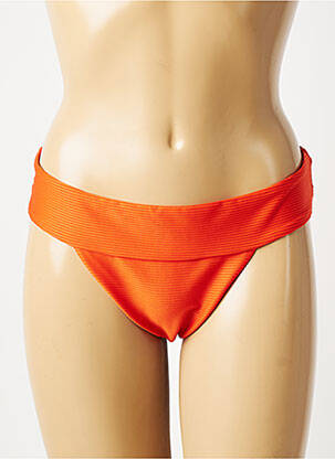 Bas de maillot de bain rouge ONLY femme