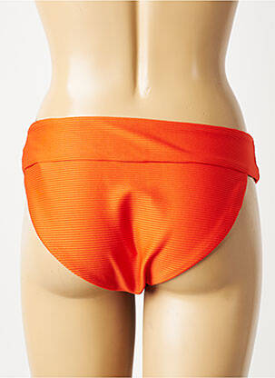 Bas de maillot de bain rouge ONLY femme
