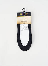 Chaussettes noir KUNERT femme