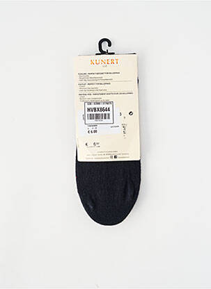 Chaussettes noir KUNERT femme