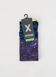 Chaussettes violet XPOOOS femme