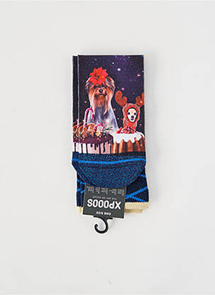 Chaussettes violet XPOOOS femme