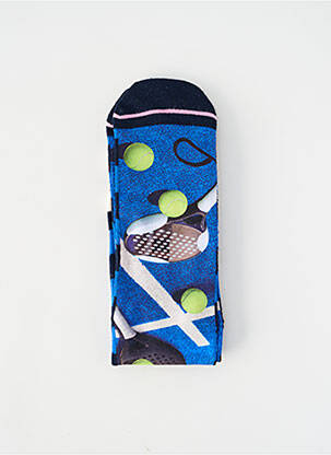 Chaussettes bleu XPOOOS homme