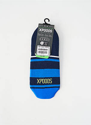 Chaussettes bleu XPOOOS homme
