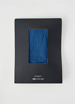 Collants bleu ZEB STYLE LAB  femme