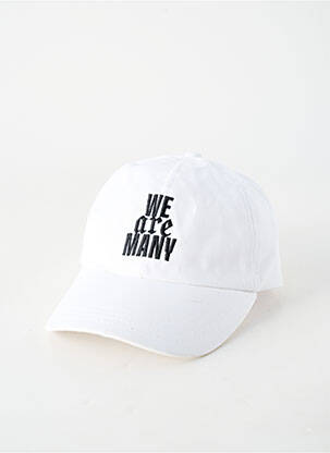 Casquette blanc COELY femme