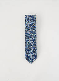 Cravate bleu JACK & JONES homme