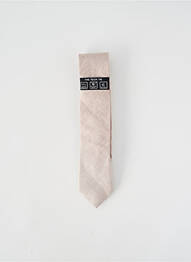 Cravate beige MANGO homme