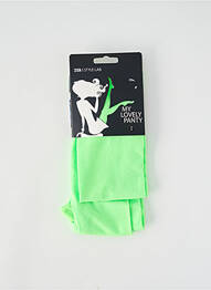 Collants vert ZEB STYLE LAB  femme