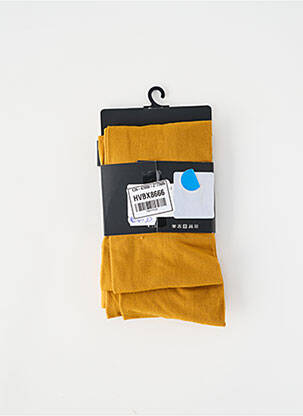 Collants jaune ZEB STYLE LAB  femme