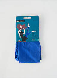 Legging bleu ZEB STYLE LAB  femme