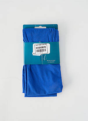 Legging bleu ZEB STYLE LAB  femme