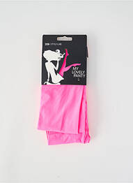 Collants rose ZEB STYLE LAB  femme