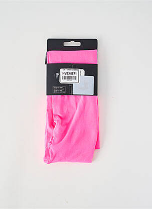 Collants rose ZEB STYLE LAB  femme