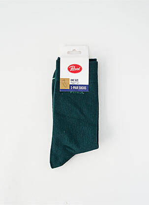 Chaussettes vert PETROL INDUSTRIES homme