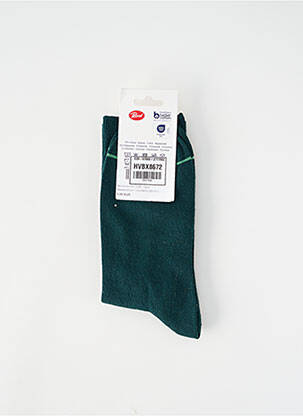Chaussettes vert PETROL INDUSTRIES homme