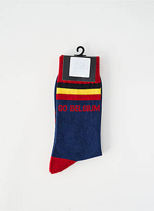 Chaussettes bleu ROARING SOCKS homme