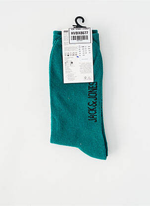 Chaussettes vert JACK & JONES homme