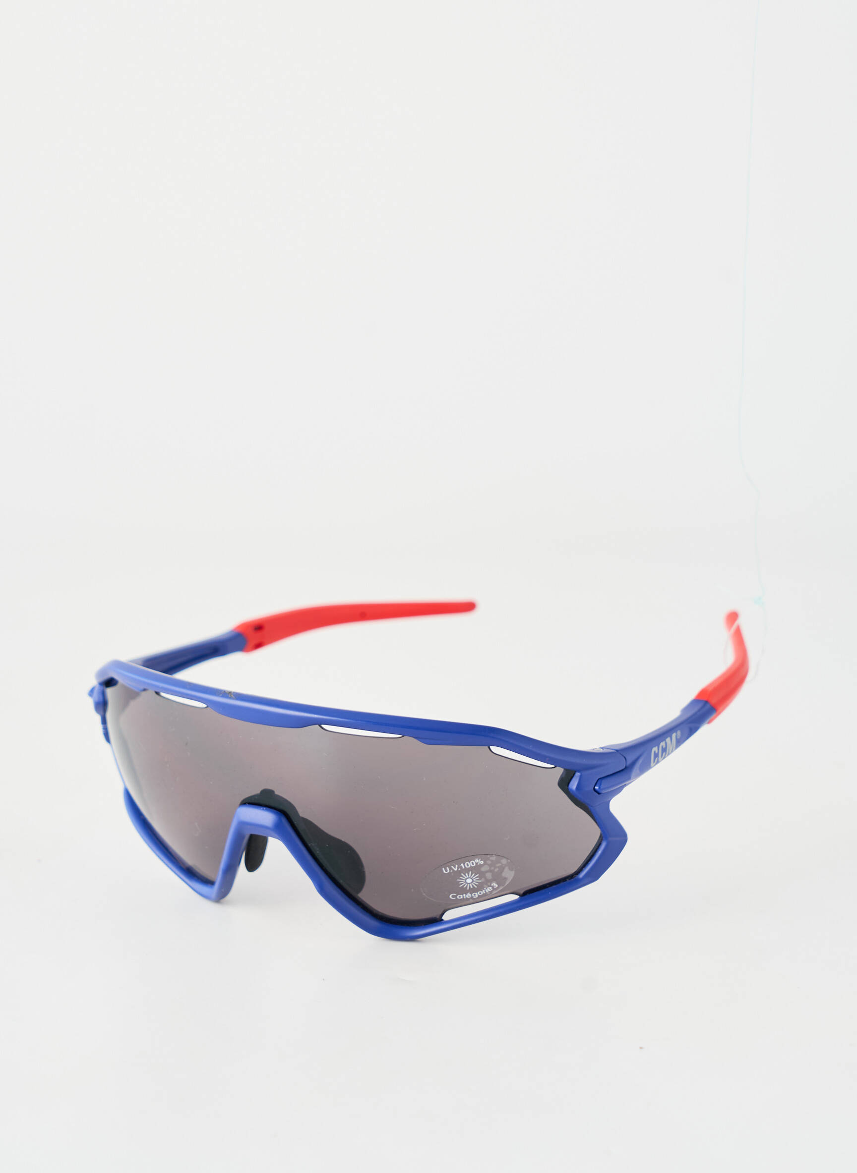 Lunettes de soleil bleu CYCLO CLUB MARCEL  homme