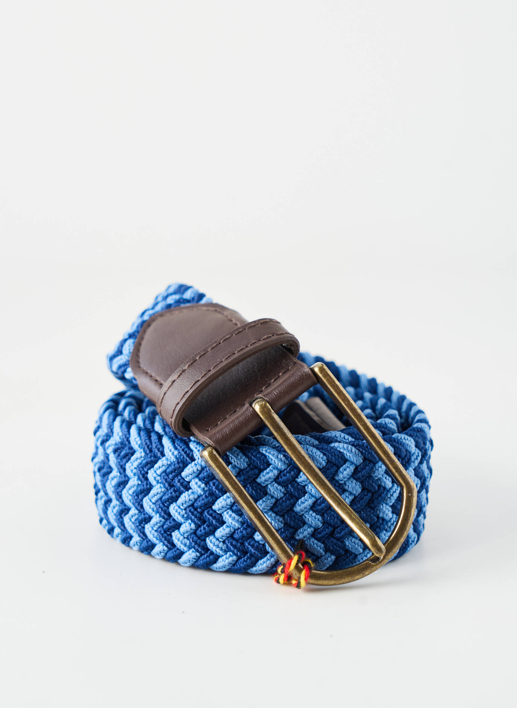 Ceinture bleu LE FABULEUX MARCEL DE BRUXELLES homme