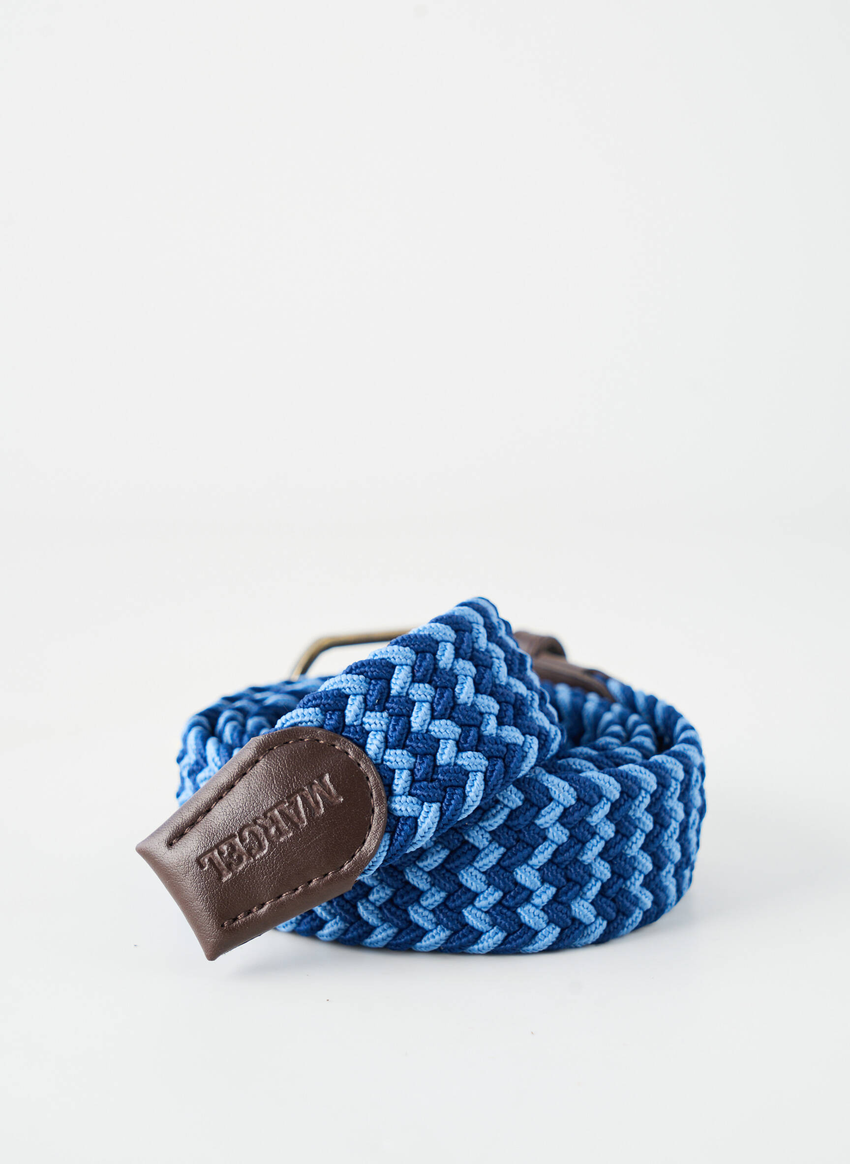 Ceinture bleu LE FABULEUX MARCEL DE BRUXELLES homme