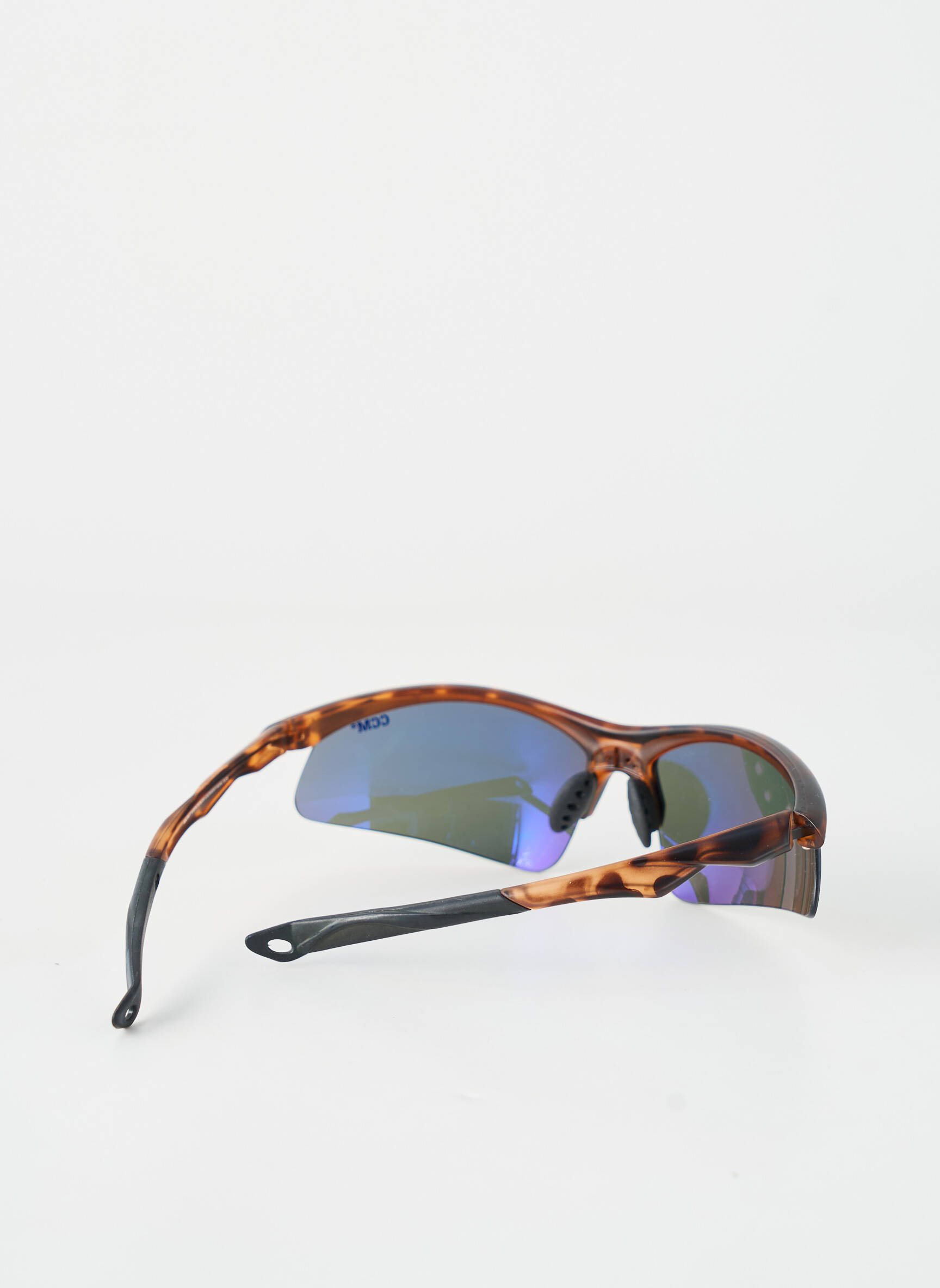 Lunettes de soleil marron CYCLO CLUB MARCEL  homme