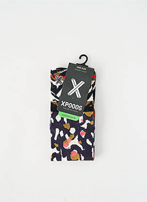 Chaussettes bleu XPOOOS femme