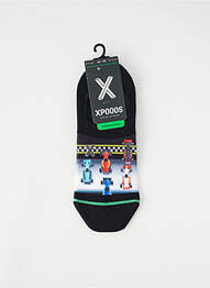 Chaussettes noir XPOOOS homme