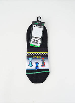 Chaussettes noir XPOOOS homme