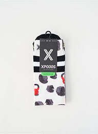 Chaussettes gris XPOOOS homme