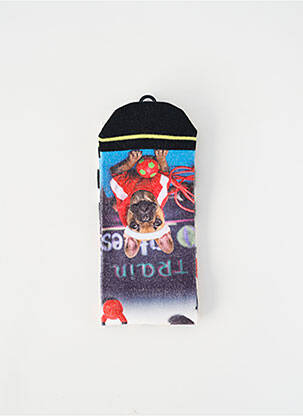 Chaussettes gris XPOOOS homme