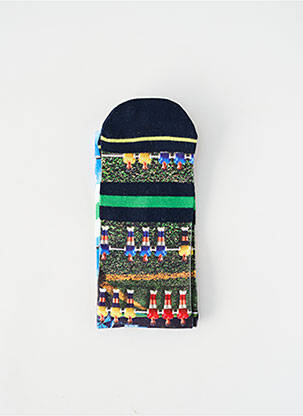 Chaussettes bleu XPOOOS homme