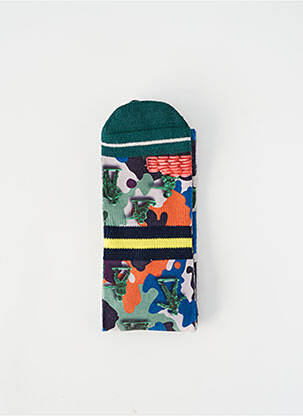 Chaussettes vert XPOOOS homme