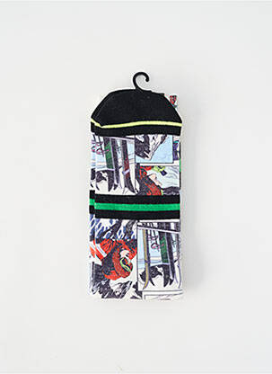 Chaussettes gris XPOOOS homme