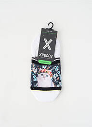 Chaussettes gris XPOOOS femme