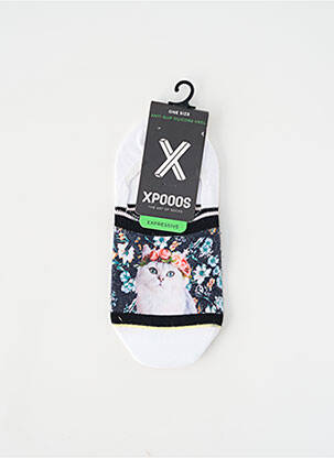 Chaussettes gris XPOOOS femme