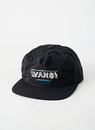 Casquette noir VANS homme
