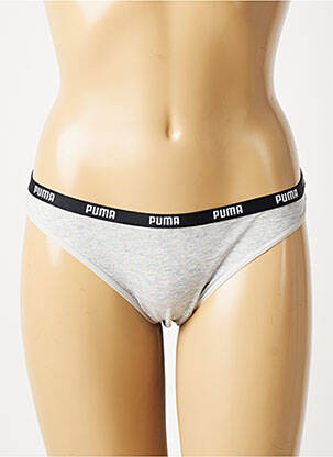 Culotte gris PUMA femme